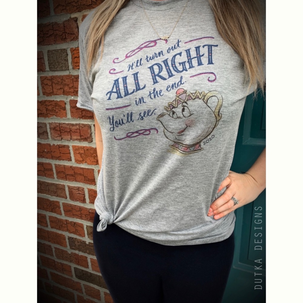 It’ll be all right, you’ll see! Unisex soft tee